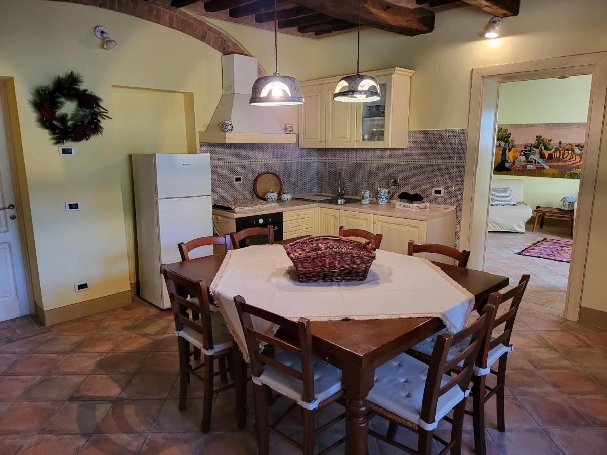 Agriturismo Le Querce Palaia Buitenkant foto