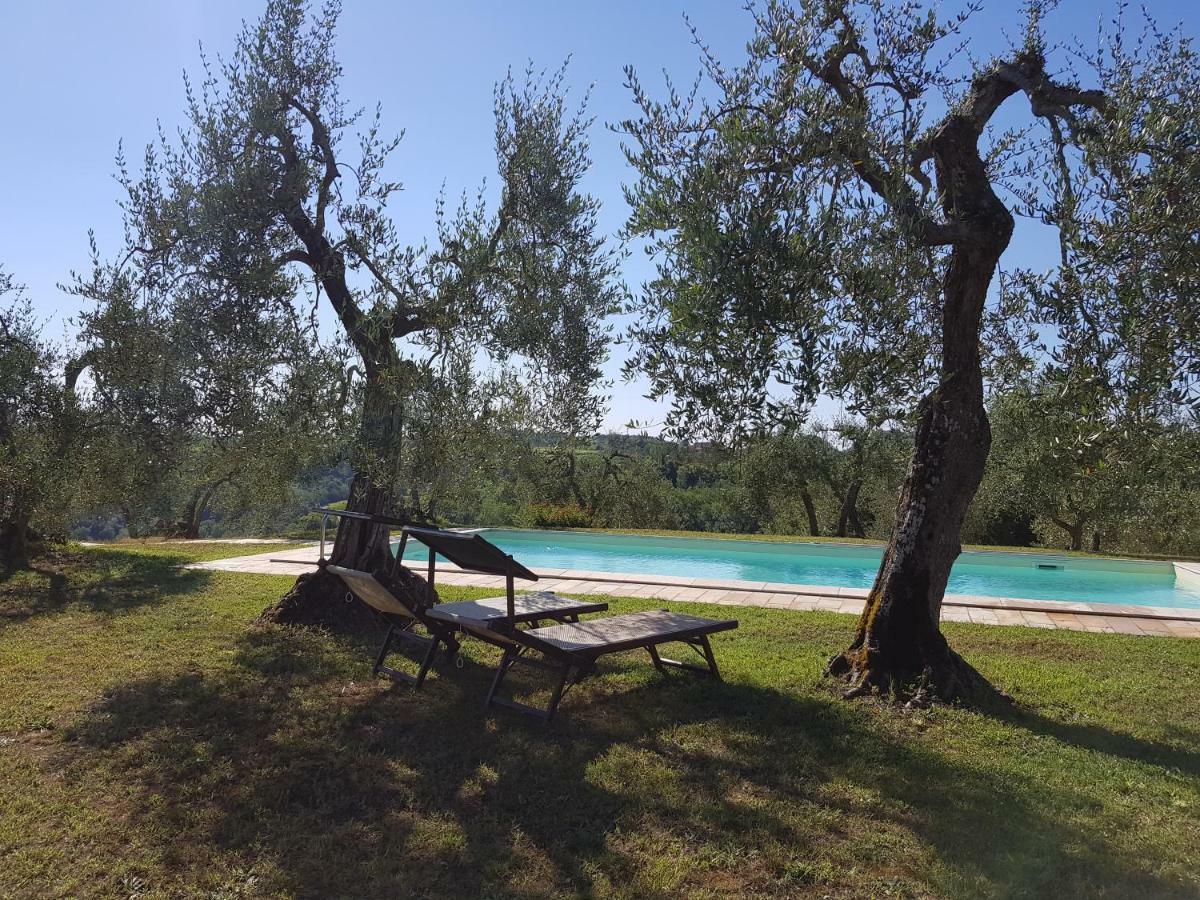 Agriturismo Le Querce Palaia Buitenkant foto