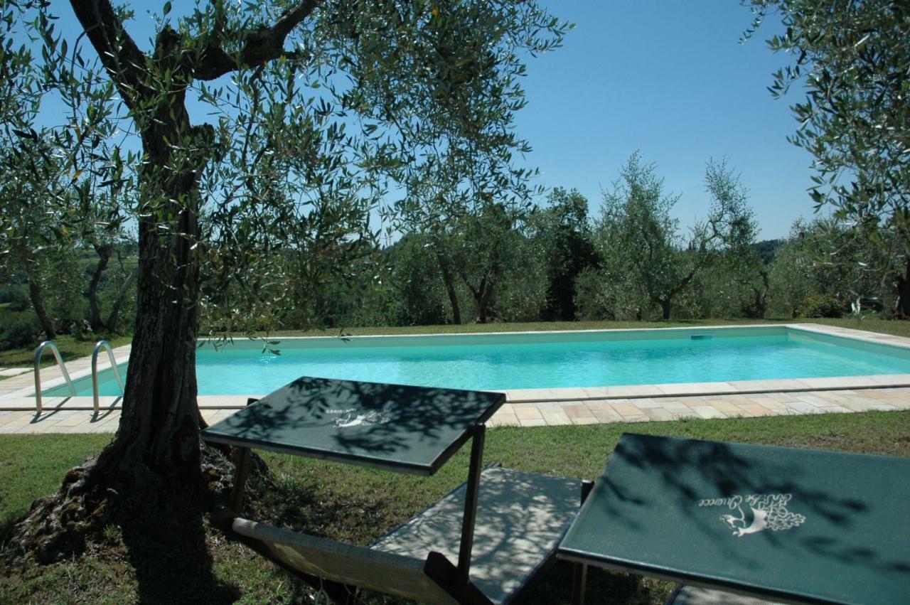 Agriturismo Le Querce Palaia Buitenkant foto