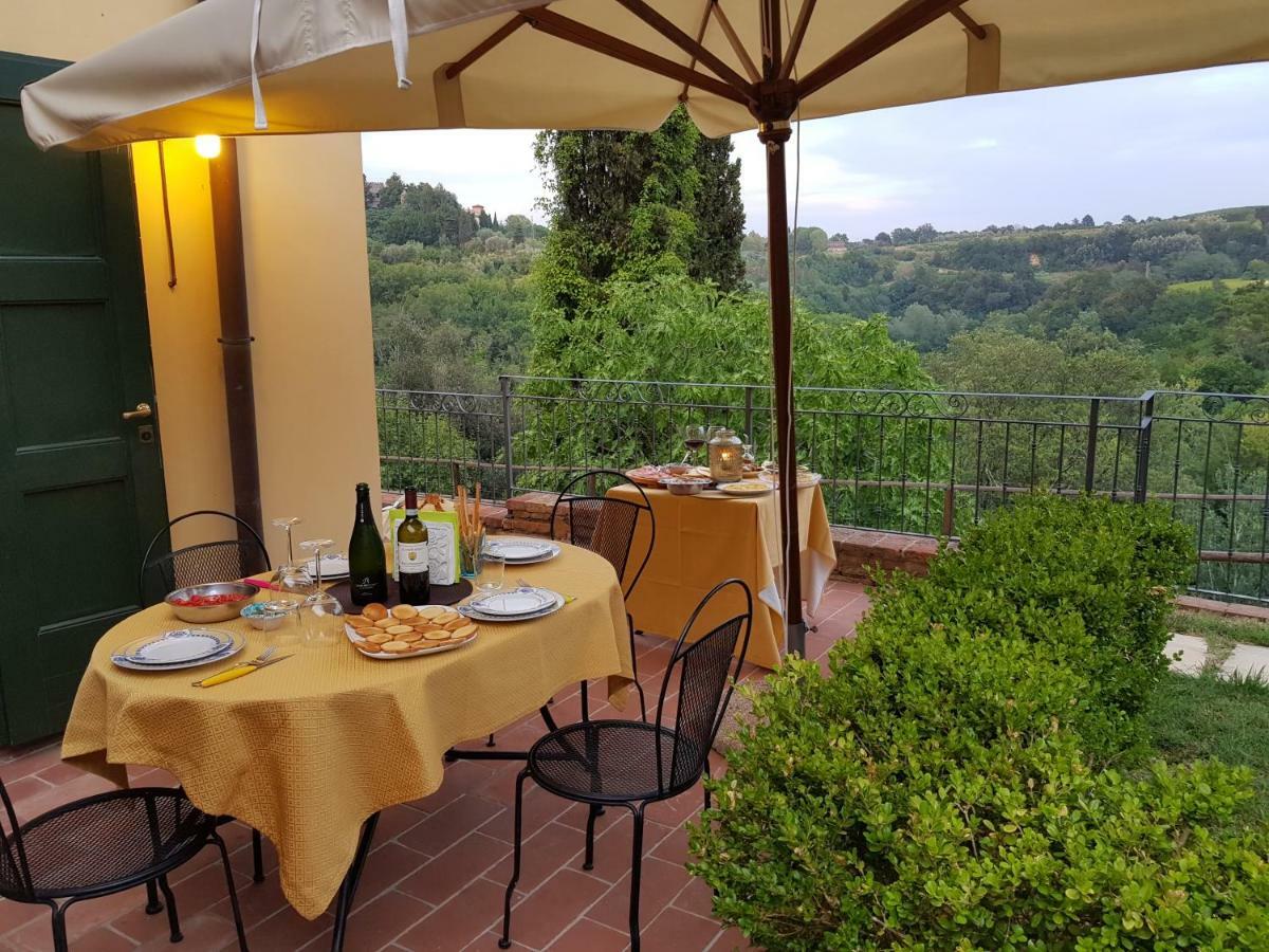 Agriturismo Le Querce Palaia Buitenkant foto