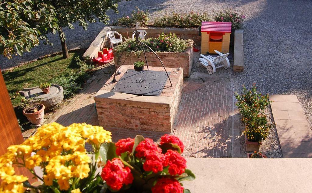 Agriturismo Le Querce Palaia Buitenkant foto