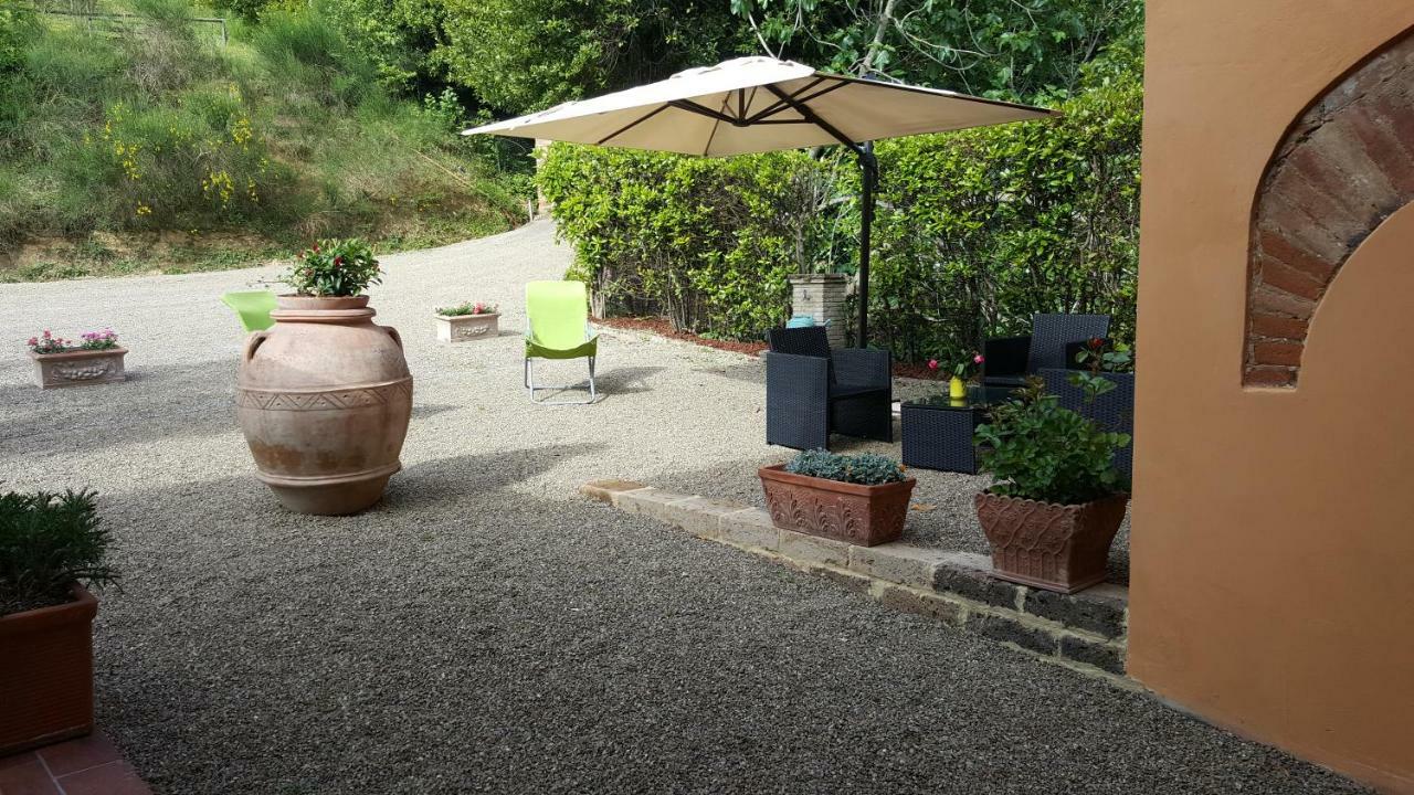 Agriturismo Le Querce Palaia Buitenkant foto