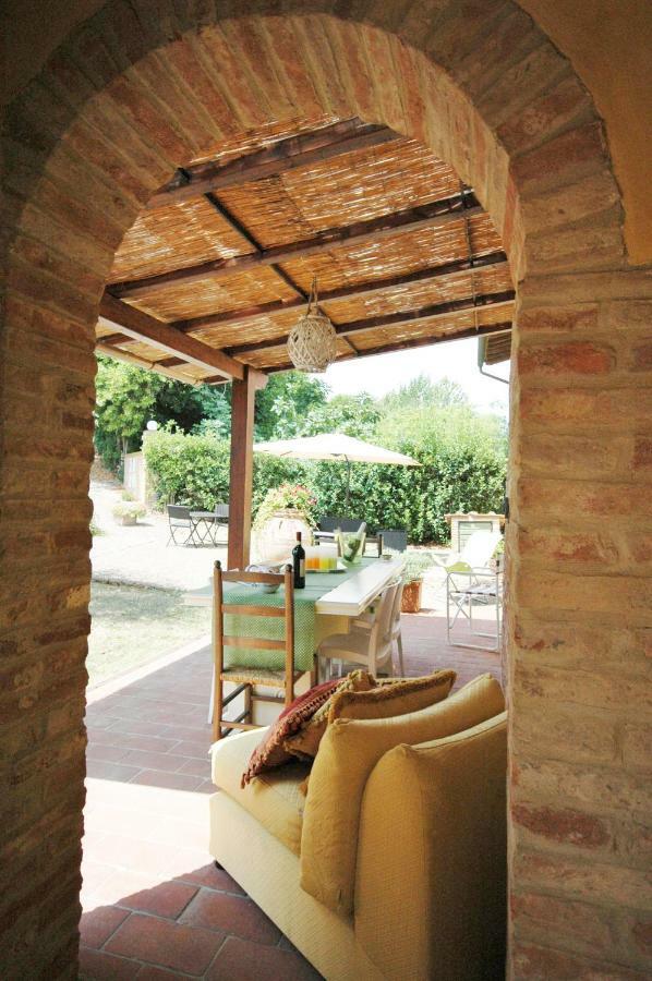 Agriturismo Le Querce Palaia Buitenkant foto