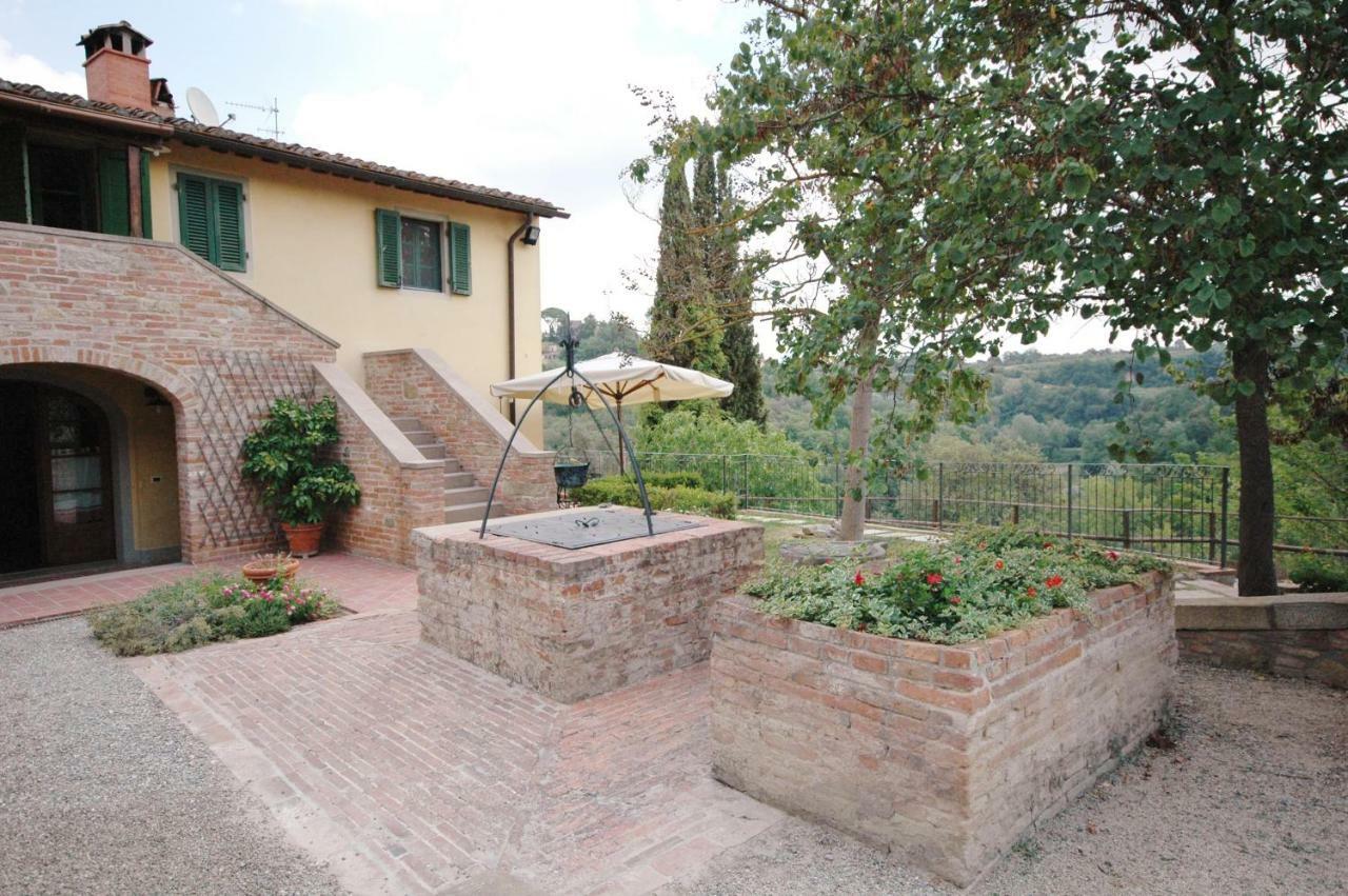 Agriturismo Le Querce Palaia Buitenkant foto