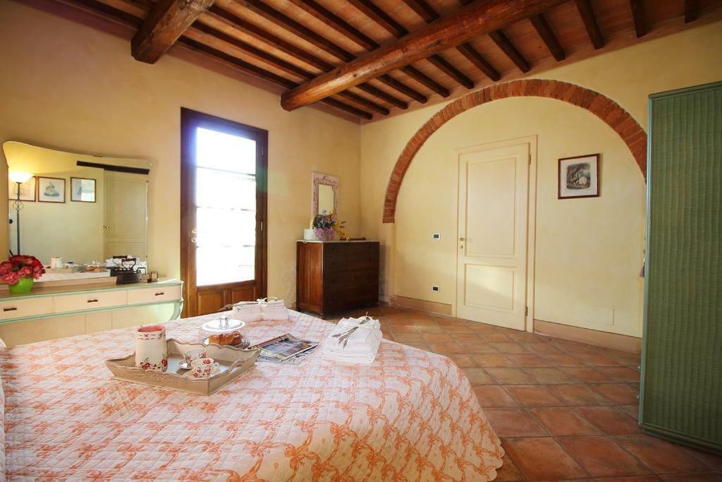 Agriturismo Le Querce Palaia Buitenkant foto