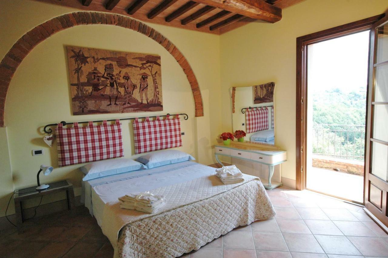 Agriturismo Le Querce Palaia Buitenkant foto
